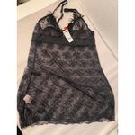 NWT Intimissimi lace babydoll set with matching panties & garter belt black sz M Size M Photo 1