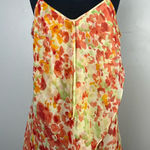 Gilligan & O’Malley yellow orange watercolor slip size XL Photo 0