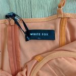 White Fox Boutique  - City Lights Glow Maxi Dress in Orange Photo 3