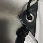 Hunter  Boots Gray Drawstring Back Pack Tote Bag - VGUC Photo 3