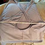 Icy Zone cross cross grayish lavender small top Photo 6