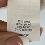 J.Crew NWT  Hooded Sweater Wool cashmere  Blend Hoodie Women's Size M Photo 4