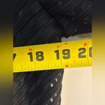 Chico's Chico’s Easywear Sheer Stripe Full Zip Cardigan jacket Sweater Size 1 Medium Photo 5