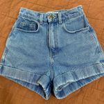 American Apparel Jean Shorts Photo 0