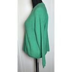 Tahari Womens Green Crew Neck Long Sleeve Sweater Knit Size XL RUNS SMALL Medium Photo 12