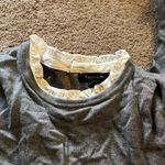 Tahari  medium grey dress Photo 7