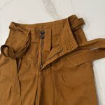 Free People High Waisted Pegged 90’s Crop Pant Women’s 4 Brown Trousers Classic Photo 5