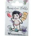 Disney  pin animator doll moana vaiana baby DLP disneyland paris new on card Photo 0