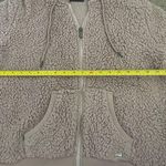 Marc New York (MNY) Teddy Bear Sherpa Faux Fur Zip-Up Hoodie Sweatshirt Photo 11
