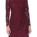 Betsey Johnson NWT!! Long Sleeve Lace Rounded Neck Sheath Dress Womens Sz 6 Photo 0