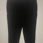 No Boundaries  NOBO High Rise Black Ankle Leggings Rayon Spandex-Size XL (15-17) Photo 0
