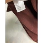 Lou & grey  Signature Soft Bohemian Rouge V Neck Long Sleeve Top Size S New Photo 9