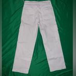 NWT MOTHER The Rambler Cargo Cream Wide Leg Women's Jeans size 30 Photo 3