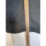 Lulus Perfect Company Black Tweed Cropped Sleeveless Blazer Pearl Buttons Small Photo 6