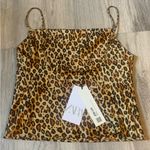 ZARA New Leopard Tank Top Size:Small Photo 0