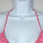 Lilly Pulitzer  Sandi String Pretty Pink Polka Dot Bikini Top Size XS Photo 7