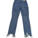 Paige Vintage Hoxton Ankle Peg Jeans Novi Destructed Ripped Distressed Womens 26 Photo 1