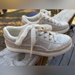 blowfish  Malibu Northshore Platform Metallic Gold Sneakers size 9 Photo 5