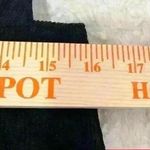 Kori  America Coduroy Black Wide Leg Jumpsuit Sz M Cute Retro Preppy School Fall Photo 11