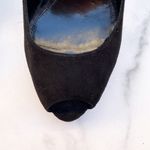 Alexander McQueen knotted leather-trimmed black suede pumps IT 36 US 6 Photo 11