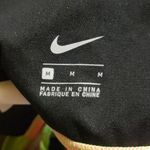 Nike women's medium indigo burst color block cut out one piece swimsuit nwt Photo 3