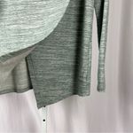 Danskin  Women's Large Cowl Neck French Terry Bliss Wrap Top Yoga Modern Photo 6