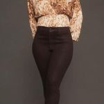 Anthropologie Tiny Valentina Long-Sleeve Printed Surplice Top (NEW) Photo 3