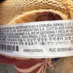 ZARA Wool Blend Long Sleeve Mini Dress in Brown Zebra Size Small Photo 6