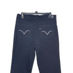 Levi's 512 Women Jeans Perfectly Slimming Bootcut Leg Stretch Hi-Rise Black 31 Photo 7