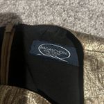 Magaschoni  black and gold dress S Photo 5