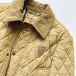 Burberry NEW  Quilted Nylon Barn Jacket in Flax Sand Size XS Photo 4