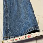 Denim Forum Aritzia Joni high rise loose button fly denim jeans 30 length sz 25 Blue Photo 9