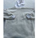 Madewell  Quilted-Sleeve Hoodie Sweatshirt Size XXS Photo 3