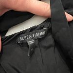 Eileen Fisher Black Silk Sequin Beaded Racerback Tank Sparkle Dress Size Small Photo 7