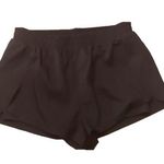 Girlfriend Collective  black trail 2 in 1 shorts size medium Photo 0