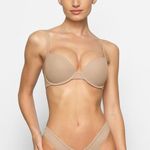 SKIMS  fits everybody push up demi in clay size 32B Photo 0