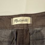 Madewell  Low-Slung Baggy Utility Pants Womens 26 Chocolate Brown Wide Leg Drapey Photo 9