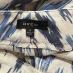 Drew Anthropologie  White and Blue Shorts Women’s 6 Photo 1