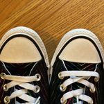 Converse Chuck Taylor All Star Ox "All Of the Stars" Women Shoes Black-White- 7M Photo 8