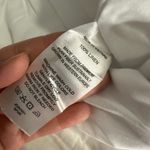 100% European Linen Pleated Trouser, White , 16 / 26 Photo 6