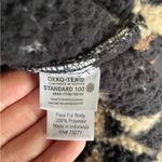 Sonoma Black Star Pattern Fleece Hoodie Size Large NWOT Photo 5