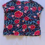 FOR THE REPUBLIC short-sleeved t-shirt with an all-over floral print. The shirt features Photo 11