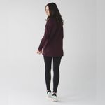 Lululemon  That’s A Wrap Jacket Heathered Bordeaux Drana 6 Photo 2