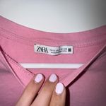 ZARA  pink top Photo 3