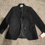International Scene Black Blazer Size 8 Photo 0