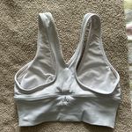 Alo Yoga  White Sports Bra Photo 2