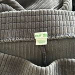 Aerie Ribbed Velour Flare Pants Gray Size M | Cozy Lounge Athleisure Photo 2