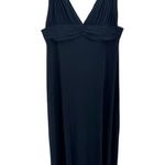 Victoria's Secret  Black open front maxi Swim Coverup vacation summer beach Photo 8