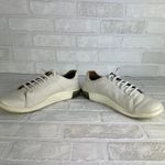 Keen  KNX Leather Sneakers Womens 11 White Minimalist No Tie Lace Casual Neutral Photo 5