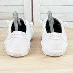 Bobs by Skechers B Cute Raw Edge Slip On Lace Up Sneakers White Size 6.5 Photo 5